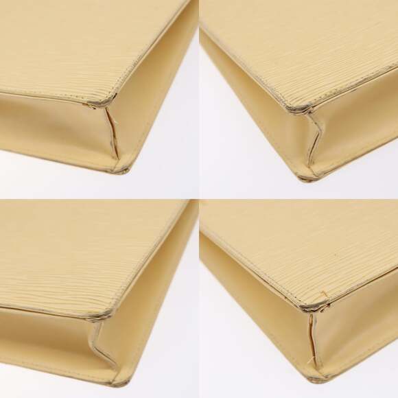 LOUIS VUITTON Epi Ramatuelle Shoulder Bag Cream Vanilla M5247a M5247a - Picture 10 of 12